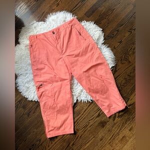 Dressbarn Vibrant Coral Pants